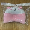 Pillow-shaped pillow, crystal fleece, little cat style details Picture